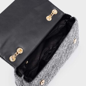 Τρίτη φωτογραφία του προϊόντος Emilia Grey Black