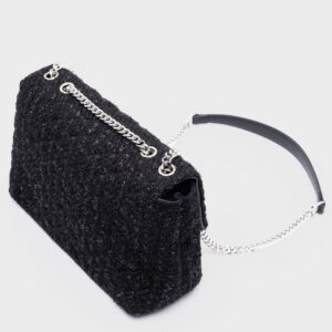 Δεύτερη φωτογραφία του προϊόντος Emilia Shiny Black Silver