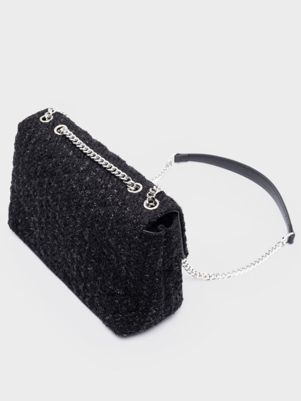 Δεύτερη φωτογραφία του προϊόντος Emilia Shiny Black Silver