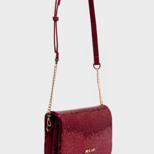 Briggite Wine Red