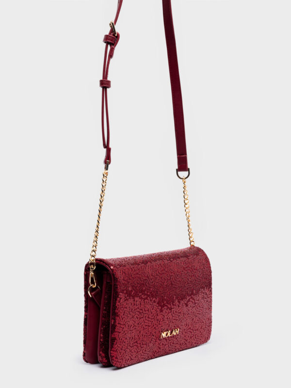Briggite Wine Red