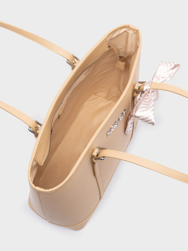 Τρίτη φωτογραφία του προϊόντος Ella Light Beige Silver