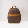 Backpack με τύπωμα BROWN