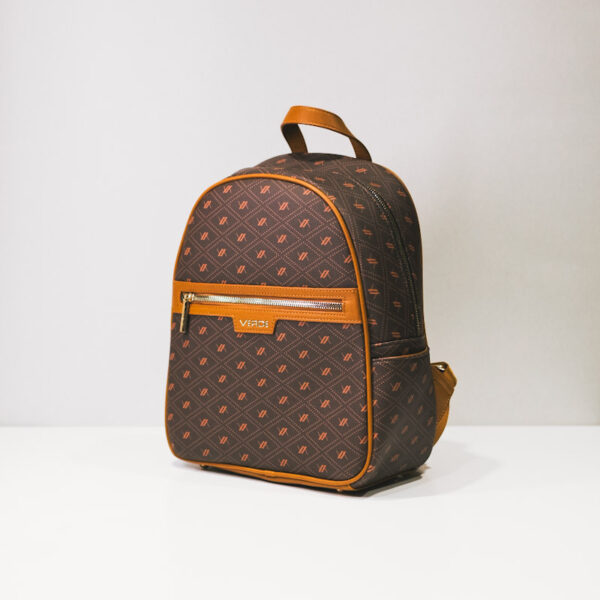 Backpack με τύπωμα BROWN - Image 2