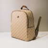 Backpack με τύπωμα και δύο φερμουάρ ξεχωριστά - Image 3