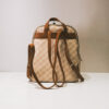 Backpack με τύπωμα και δύο φερμουάρ ξεχωριστά - Image 4