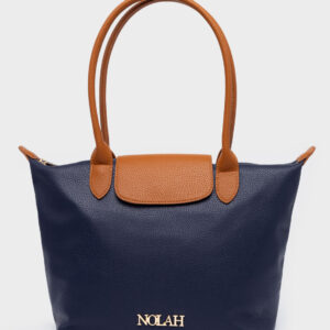 Capuccine Large Navy