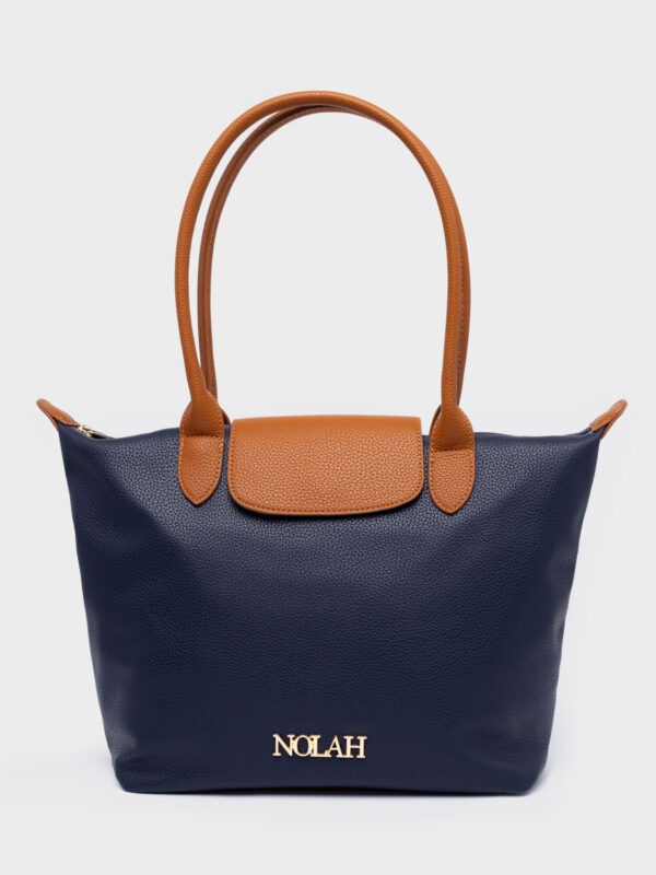 Capuccine Large Navy