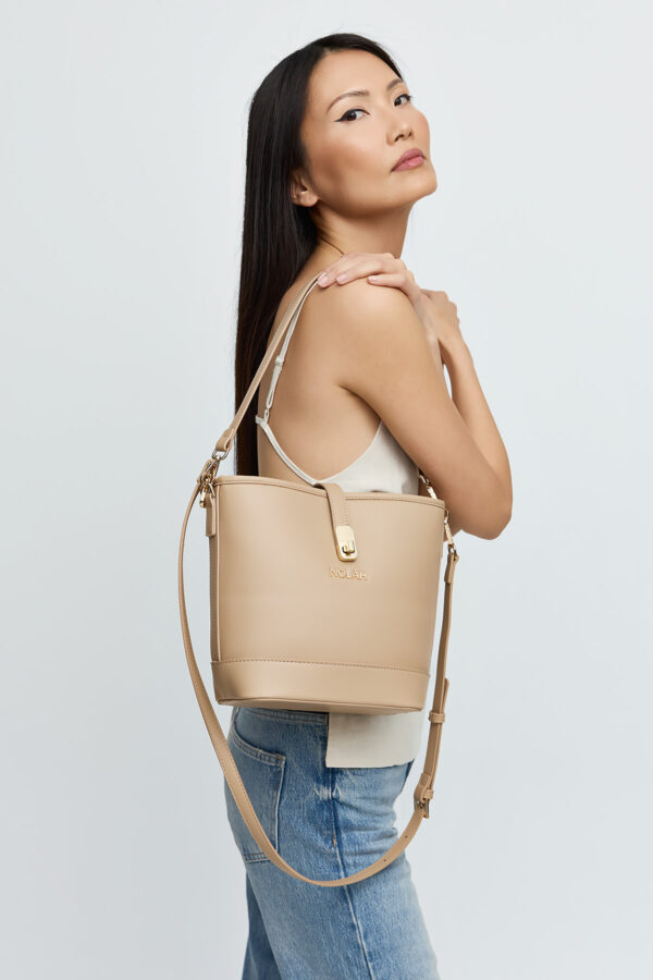 Πέμπτη φωτογραφία του προϊόντος Evelina Beige Light Gold