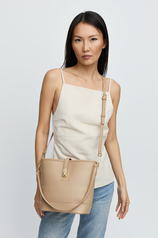 Evelina Beige Light Gold - Image 5