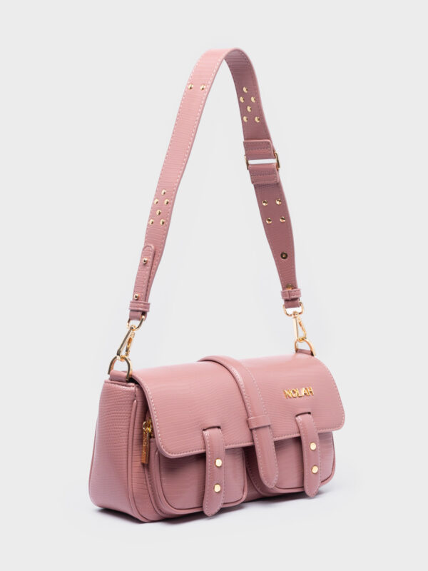 Δεύτερη φωτογραφία του προϊόντος Stephanie Pink Light Gold
