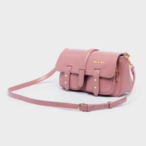 Τρίτη φωτογραφία του προϊόντος Stephanie Pink Light Gold