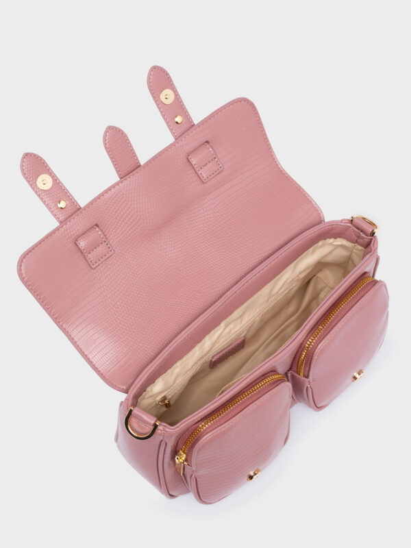 Τέταρτη φωτογραφία του προϊόντος Stephanie Pink Light Gold