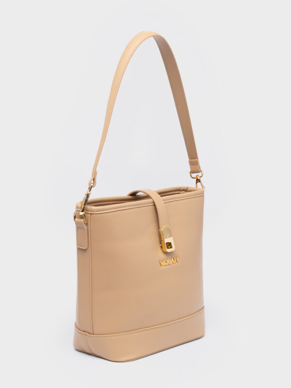 Δεύτερη φωτογραφία του προϊόντος Evelina Beige Light Gold