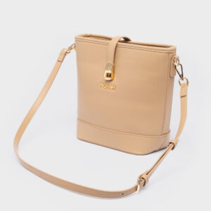 Τρίτη φωτογραφία του προϊόντος Evelina Beige Light Gold