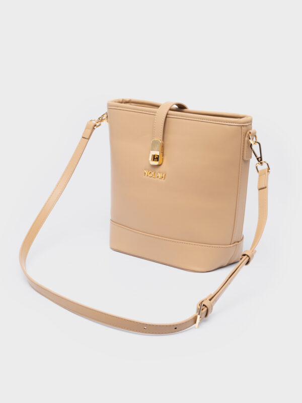 Τρίτη φωτογραφία του προϊόντος Evelina Beige Light Gold