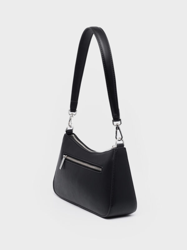 Δεύτερη φωτογραφία του προϊόντος Thelma Black Silver