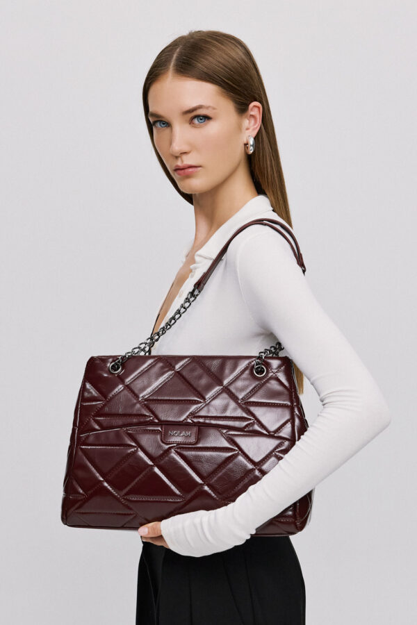 Τέταρτη φωτογραφία του προϊόντος Azillia Burgundy