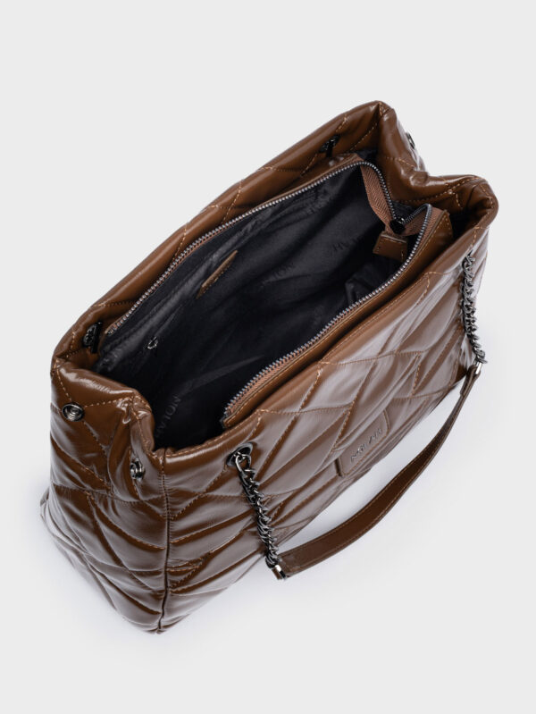 Τρίτη φωτογραφία του προϊόντος Azillia Chocolate Brown