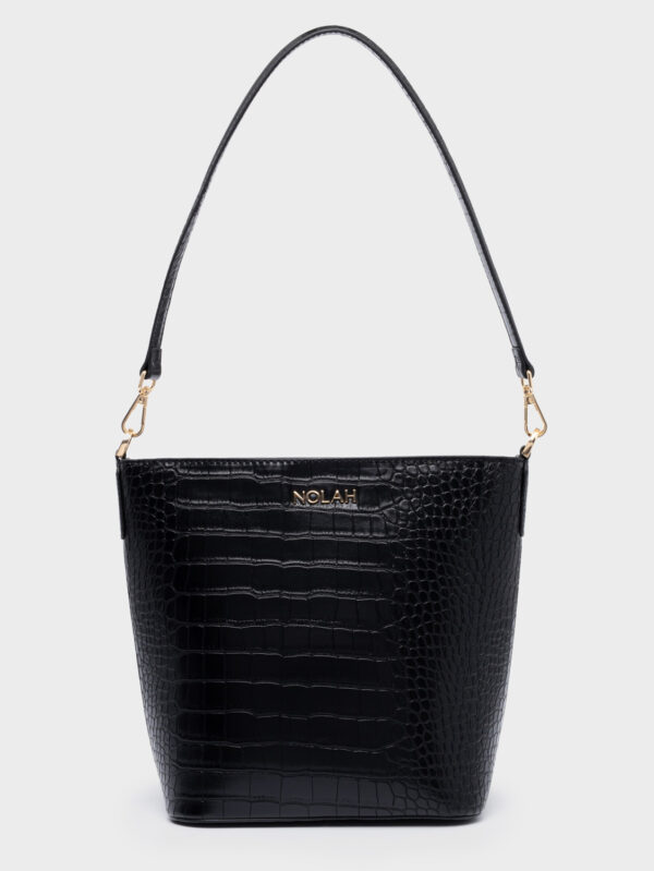 Cecilia Black Light Gold