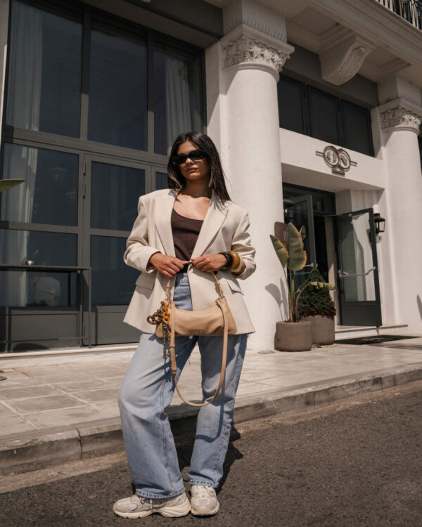 Lina Beige Light Gold - Image 6