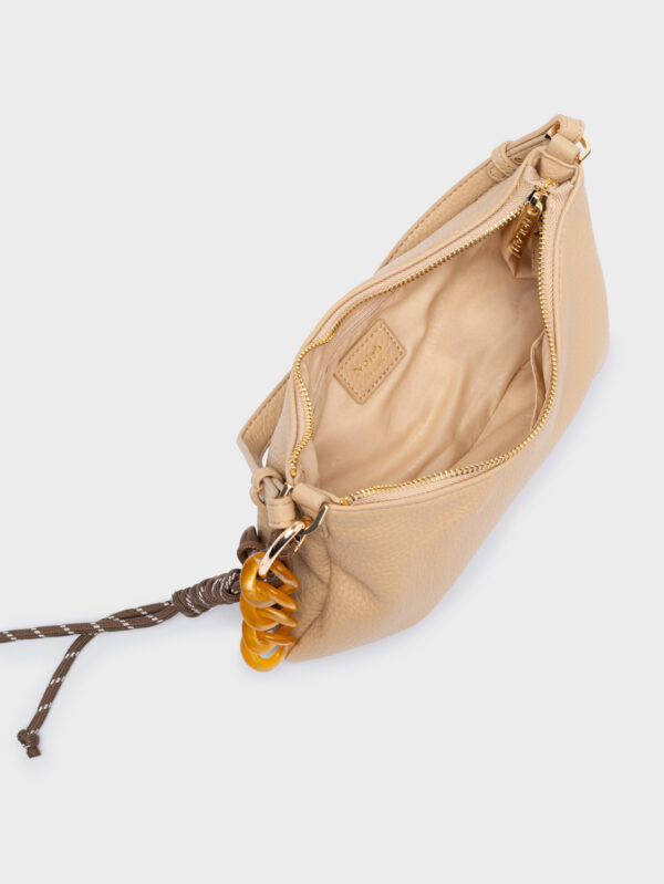 Τρίτη φωτογραφία του προϊόντος Lina Beige Light Gold