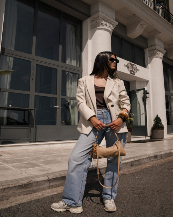 Πέμπτη φωτογραφία του προϊόντος Lina Beige Light Gold
