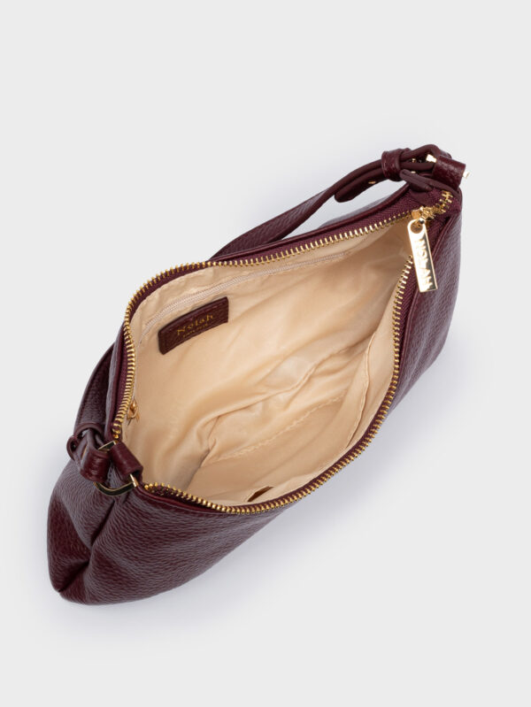 Τρίτη φωτογραφία του προϊόντος Lina Burgundy Light Gold
