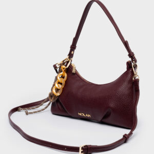 Δεύτερη φωτογραφία του προϊόντος Lina Burgundy Light Gold
