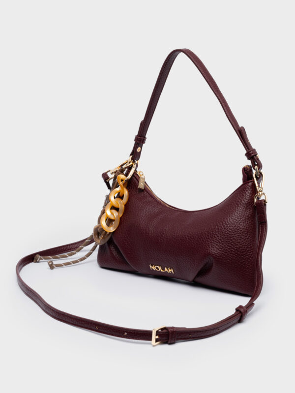 Δεύτερη φωτογραφία του προϊόντος Lina Burgundy Light Gold