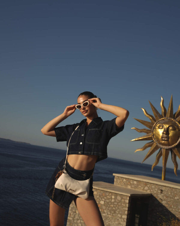 Τέταρτη φωτογραφία του προϊόντος Lina White Light Gold