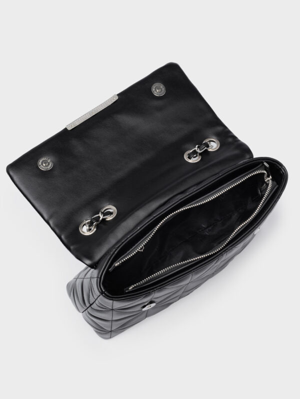 Τρίτη φωτογραφία του προϊόντος Mafalda Black Silver
