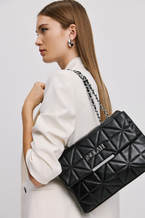 Πέμπτη φωτογραφία του προϊόντος Mafalda Black Silver