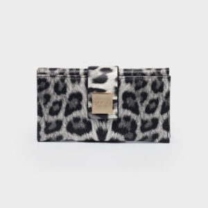Mariah Grey Leopard