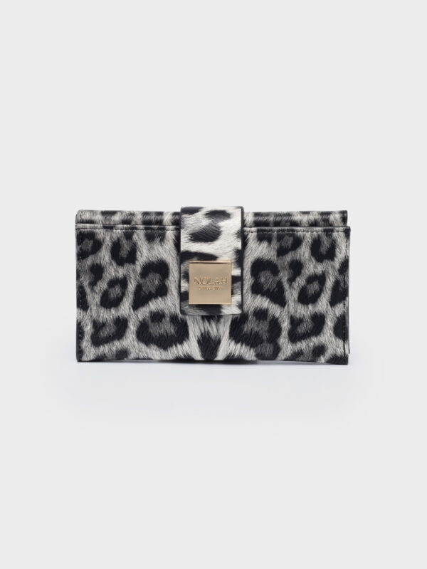 Mariah Grey Leopard