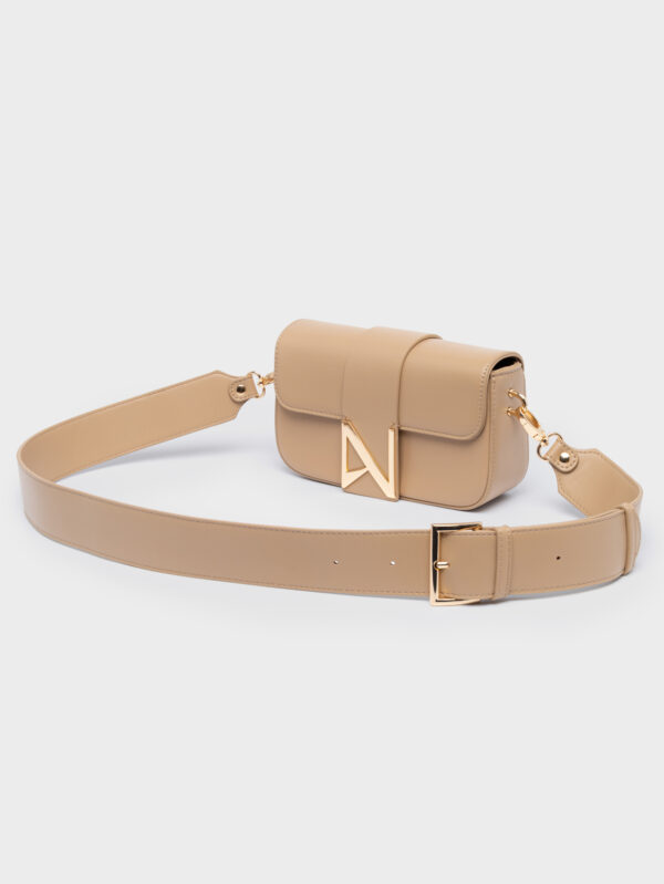 Δεύτερη φωτογραφία του προϊόντος Niki Beige Light Gold