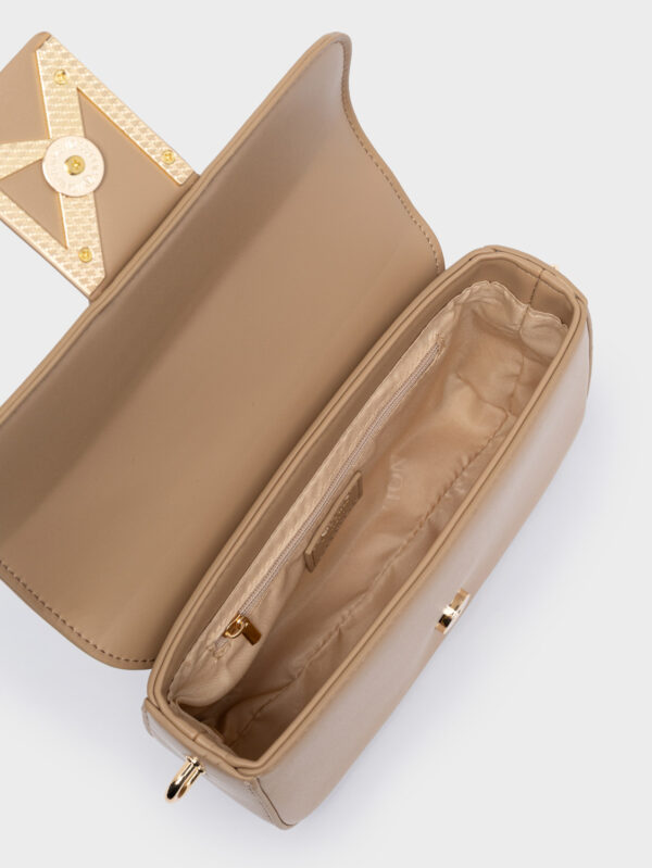 Τέταρτη φωτογραφία του προϊόντος Niki Beige Light Gold