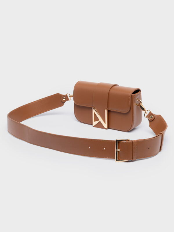 Δεύτερη φωτογραφία του προϊόντος Niki Brown Light Gold