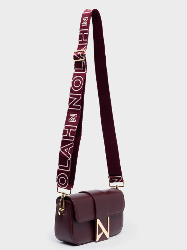 Τρίτη φωτογραφία του προϊόντος Niki Burgundy Light Gold