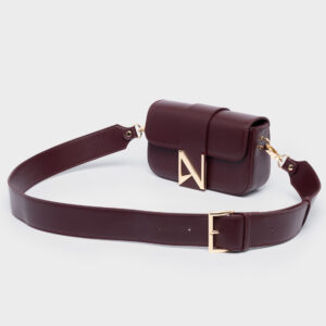 Δεύτερη φωτογραφία του προϊόντος Niki Burgundy Light Gold