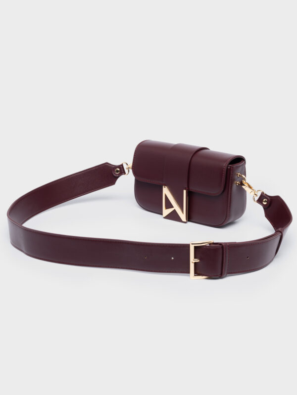 Δεύτερη φωτογραφία του προϊόντος Niki Burgundy Light Gold
