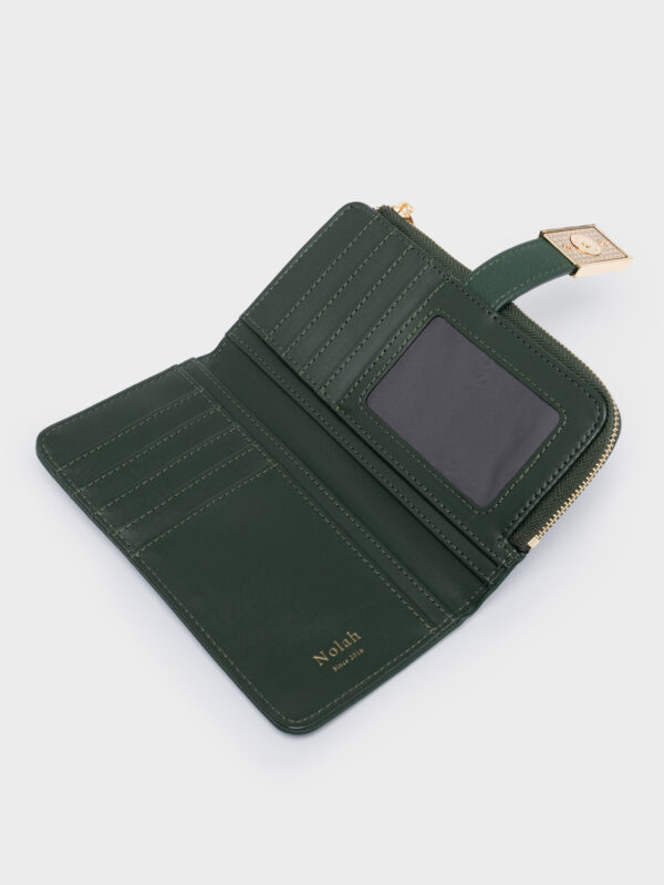 Τρίτη φωτογραφία του προϊόντος Savvina Dark Green Light Gold