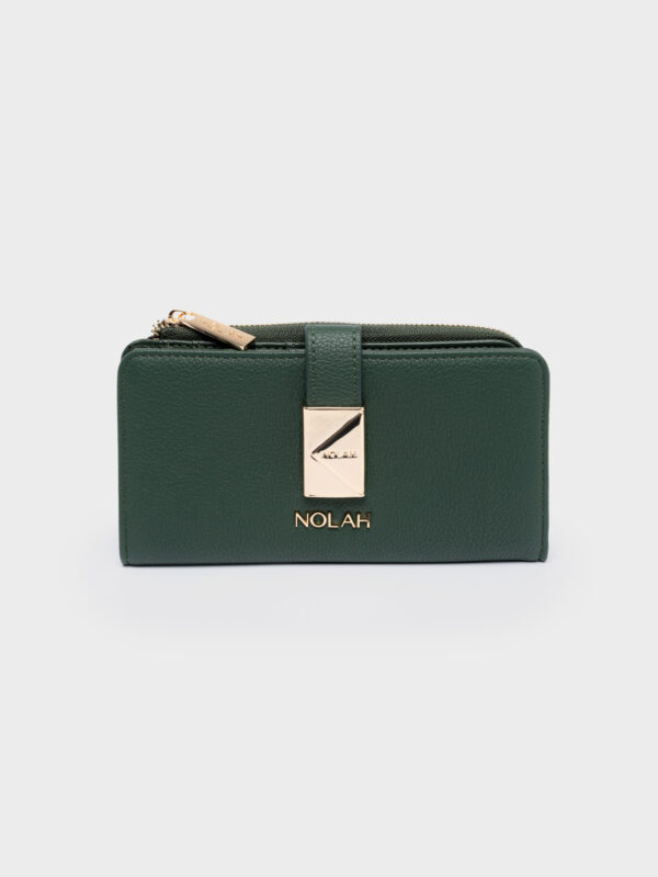 Savvina Dark Green Light Gold