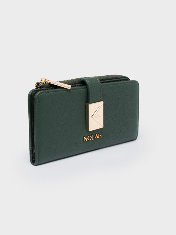 Δεύτερη φωτογραφία του προϊόντος Savvina Dark Green Light Gold