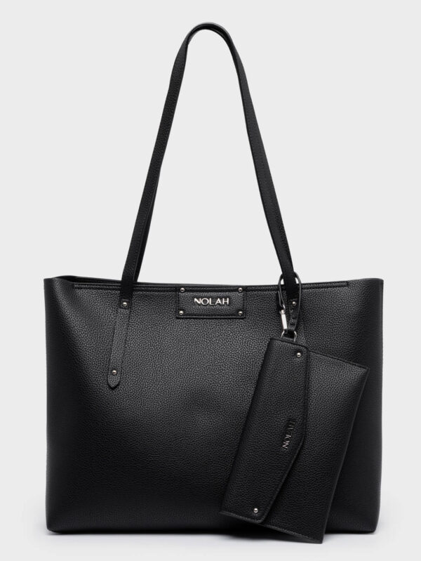 Serenity Black Silver