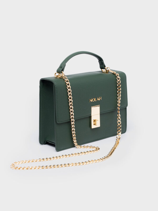 Δεύτερη φωτογραφία του προϊόντος Sevile Dark Green Light Gold