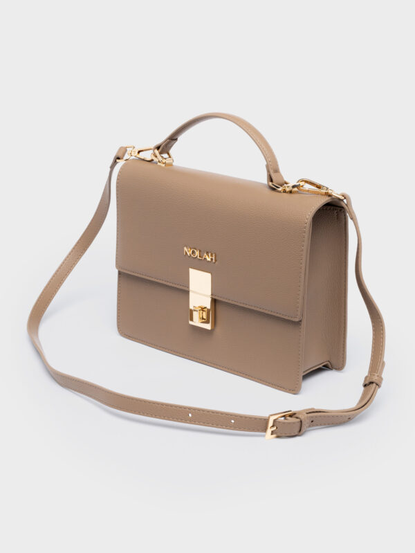 Τρίτη φωτογραφία του προϊόντος Sevile Taupe Light Gold