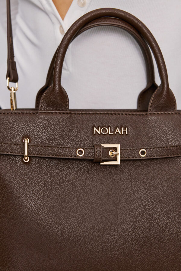 Τέταρτη φωτογραφία του προϊόντος Velinia Chocolate Brown