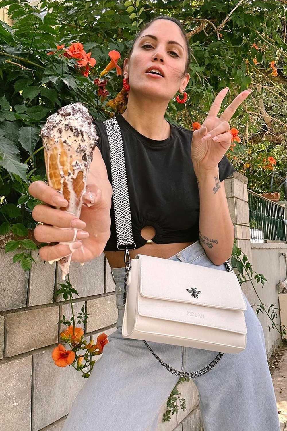 Eva White 2 Δεύτερη φωτογραφία του προϊόντος Eva White